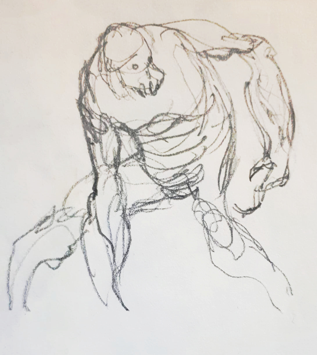 Cover Sketch #2