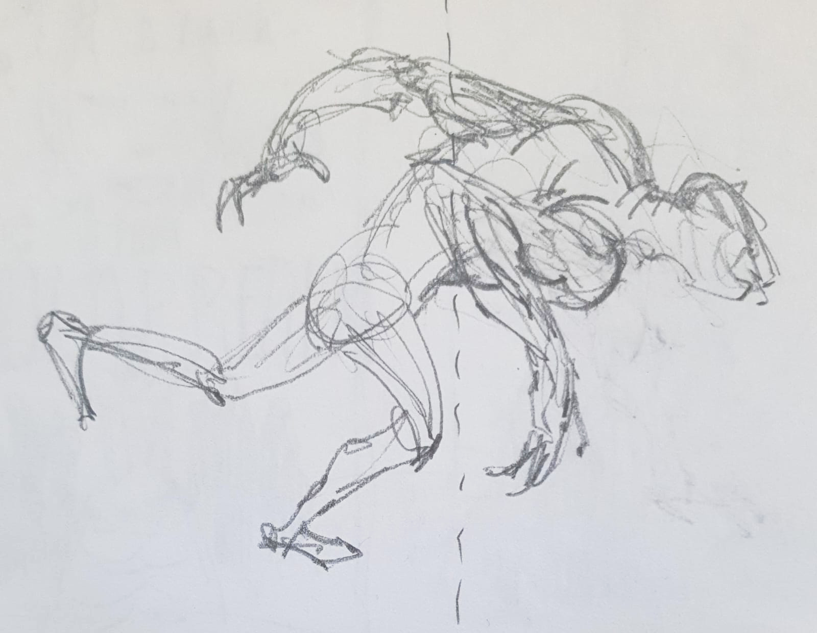 Cover Sketch #3