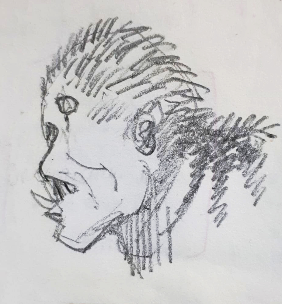 Cover Sketch #4