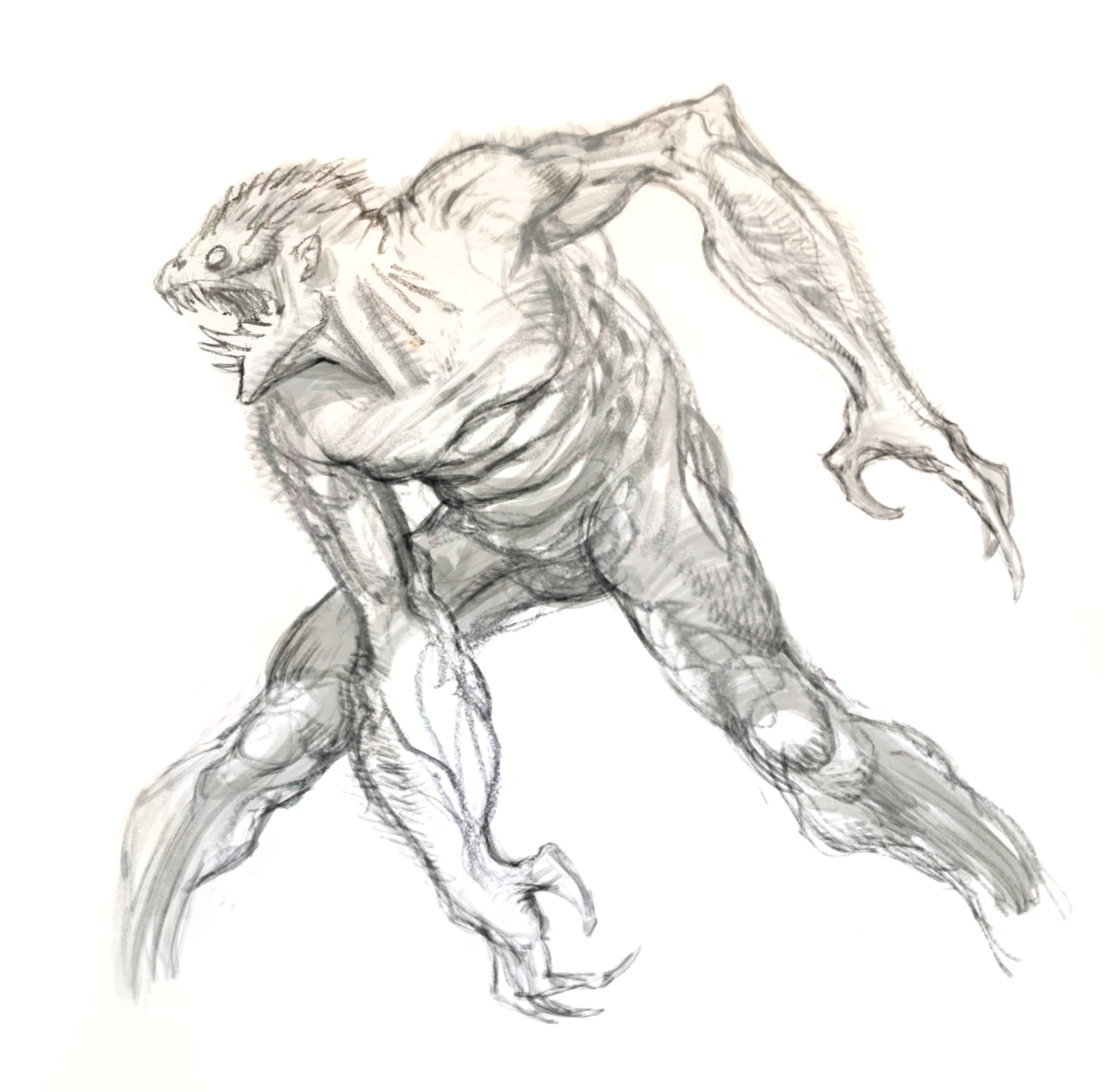 Cover Sketch #6