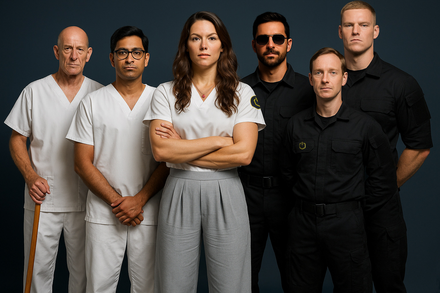 Charli and the G6 Team